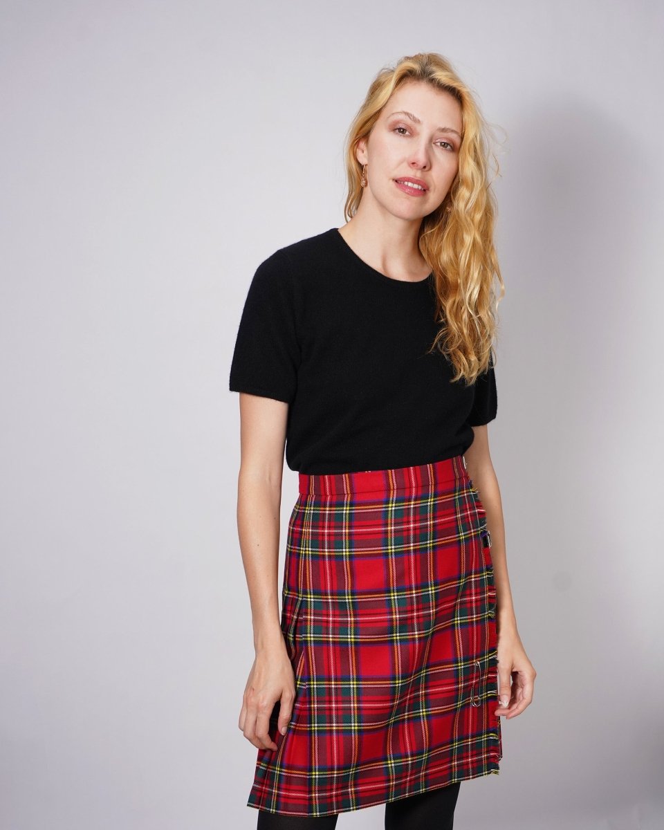 Women's Pure Wool Kilt - LonaScott
