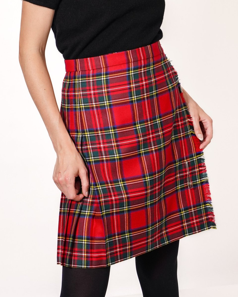 Women's Pure Wool Kilt - LonaScott