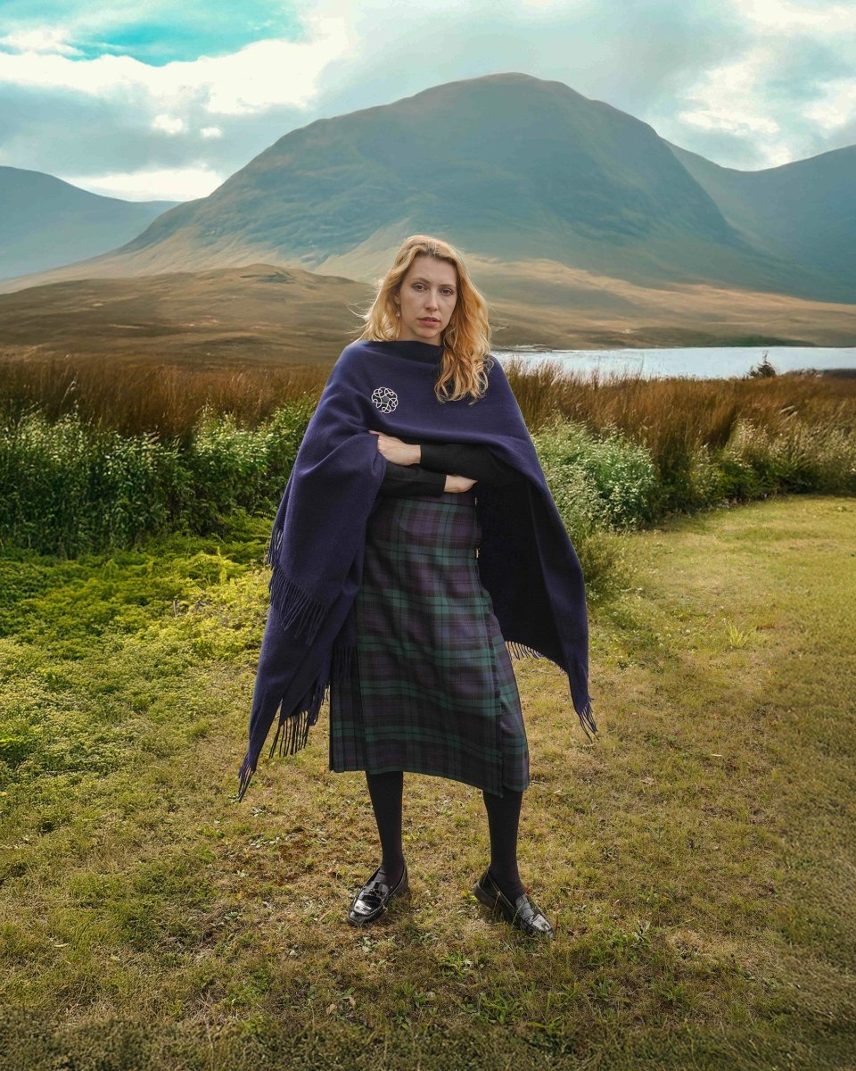 Women's Pure Wool Kilt - LonaScott