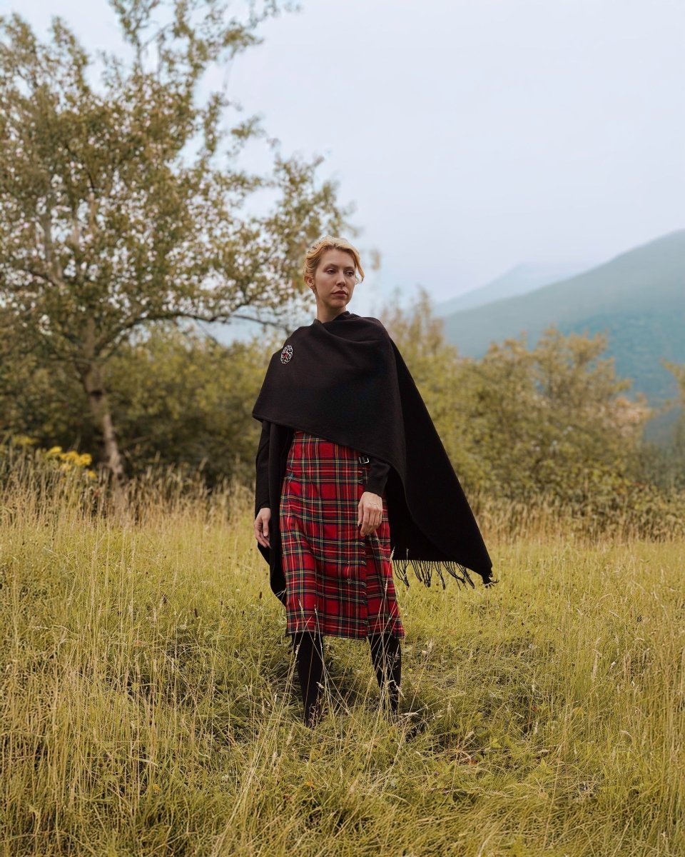 Women's Pure Wool Kilt - LonaScott