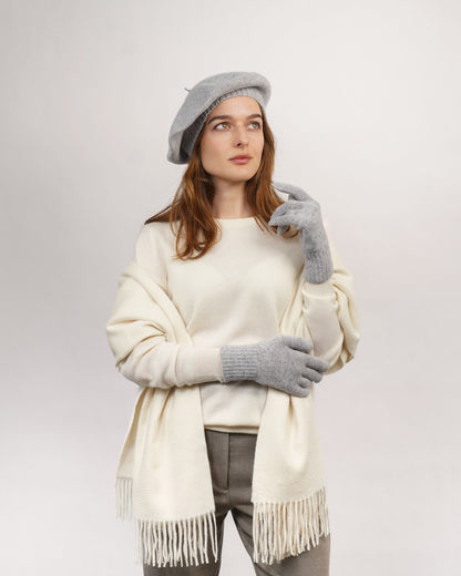 Women's Pure Cashmere Gloves