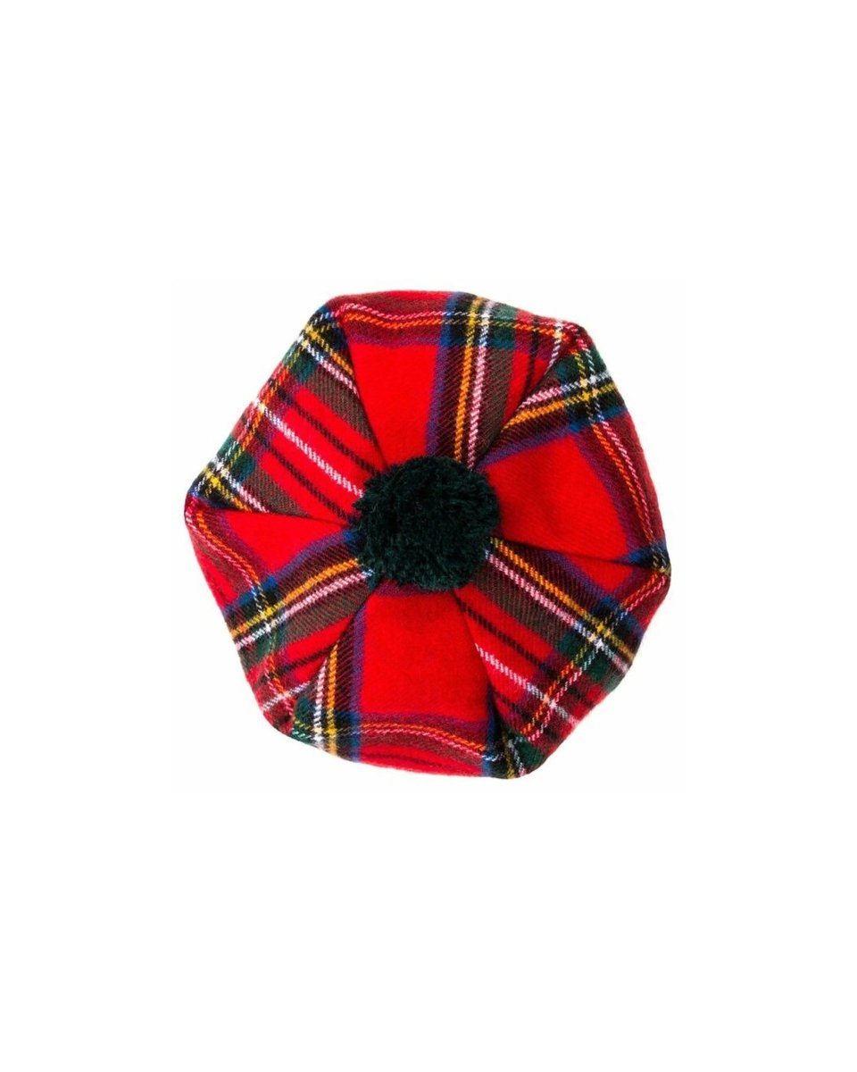 Wool Tartan Tam - LonaScott